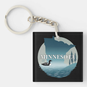 Porte-clés Minnesota États-Unis d'Amérique