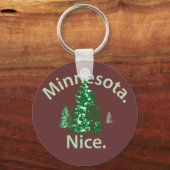 Porte-clés Minnesota Nice. Point ! (Recto)