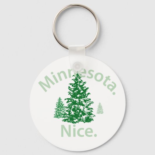 Porte-clés Minnesota Nice. Point ! (Recto)