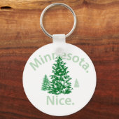 Porte-clés Minnesota Nice. Point ! (Recto)