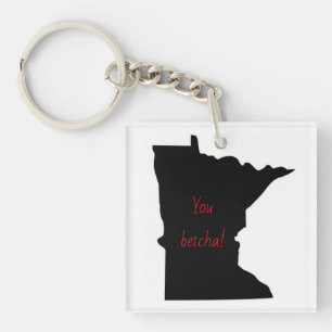Porte-clés Minnesota personnalisable Vous entre Porte - clé a