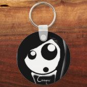 Porte-clés Minni K sur notre chaîne (Recto)