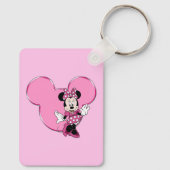 Porte-clés Minnie (Verso)