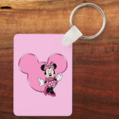 Porte-clés Minnie (Verso)