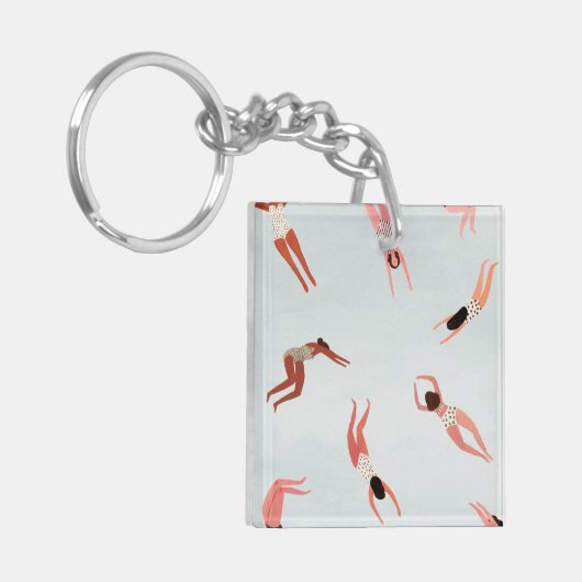 Porte-clés Minnows (Devant gauche)