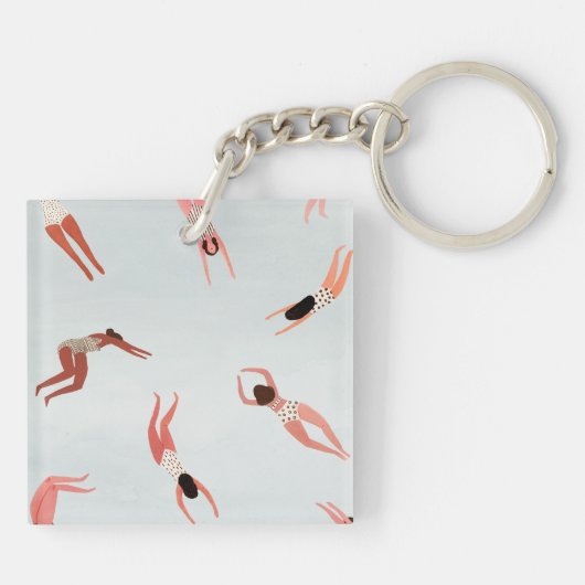 Porte-clés Minnows (Dos)