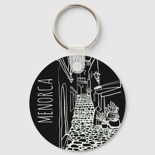 Porte-clés Minorque (Recto)