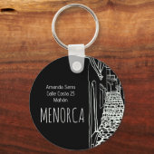 Porte-clés Minorque (Verso)