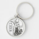 Porte-clés Minorque, Espagne (Devant)