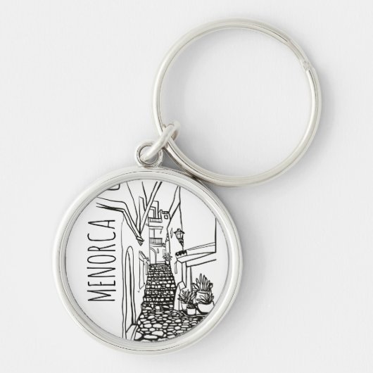 Porte-clés Minorque, Espagne (Devant)