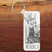 Porte-clés Minorque, Espagne (Recto)