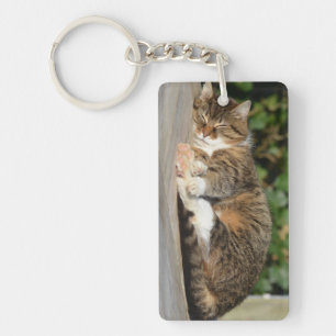 Porte-clés Minou de Sleely
