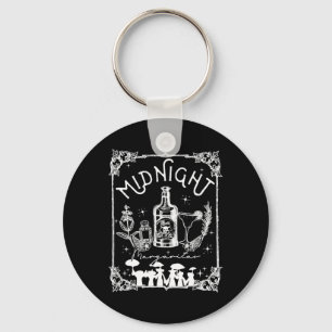 Porte-clés Minuit Margaritas Pratique Magie Tee Halloween