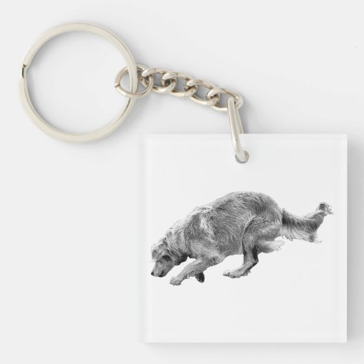 Porte-clés Minuscule or en mouvement (Devant)