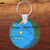 Porte-clés Minuscule Virtue Heroes™ - Porte - clé Parpar (Recto)