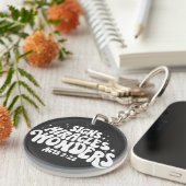 Porte-clés Miracle (Devant Droit)