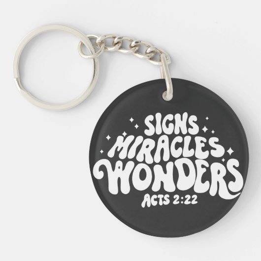 Porte-clés Miracle (Devant)