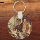 Porte-clés Miracles de Saint Ignace de Loyola par Paul Rubens (Recto)