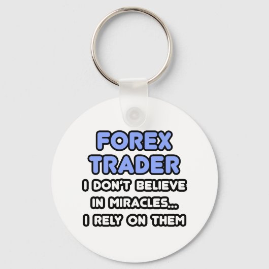 Porte-clés Miracles et Forex Traders (Recto)