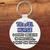 Porte-clés Miracles et infirmières de voyage (Recto)