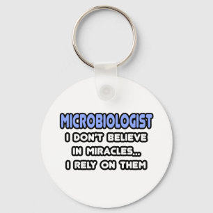 Porte-clés Miracles et microbiologistes