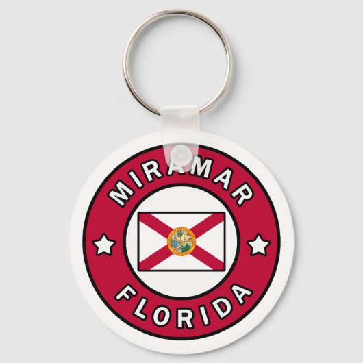 Porte-clés Miramar Florida (Recto)