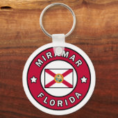 Porte-clés Miramar Florida (Recto)