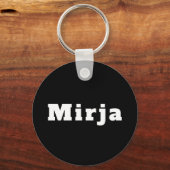 Porte-clés Mirja (homonymie) (Recto)