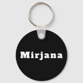 Porte-clés Mirjana (Recto)