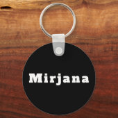 Porte-clés Mirjana (Recto)