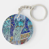 Porte-clés Miroir, miroir, dis-moi... (Dos)