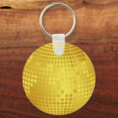 Porte-clés Mirror look disco ball (Recto)