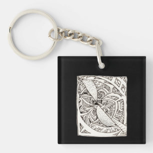 Porte-clés Mis épissé