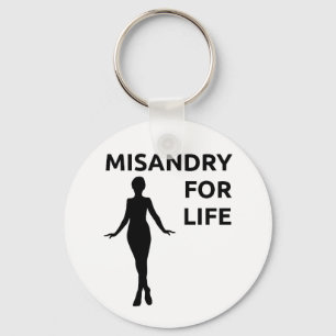 Porte-clés "Misandry porte - clé pendant vie"