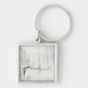 Porte-clés Mise vers le haut de l'échafaudage en dehors de l