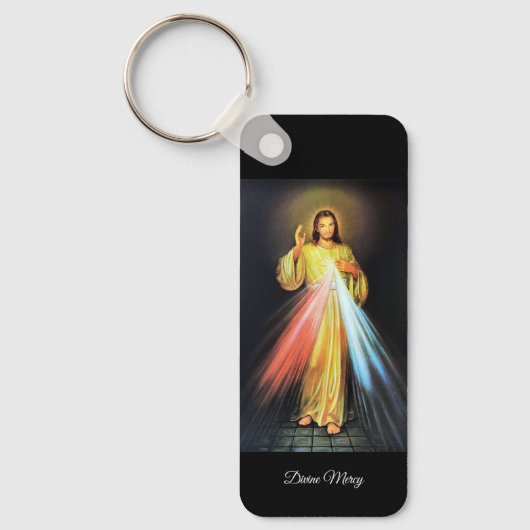 Porte-clés Miséricorde divine (Recto)