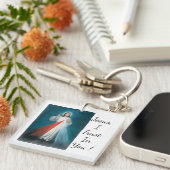 Porte-clés miséricorde divine (Devant Droit)