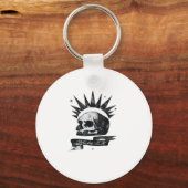 Porte-clés Misfit Skull Creative Character Art Style Keychain (Recto)