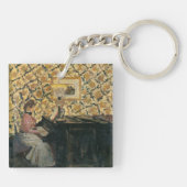 Porte-clés Misia au piano (Dos)