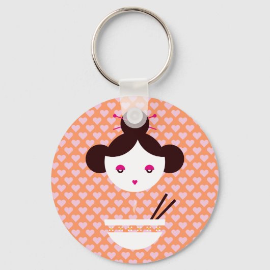 Porte-clés Miso (Recto)