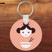 Porte-clés Miso (Recto)