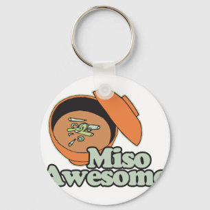 Porte-clés Miso Awesome