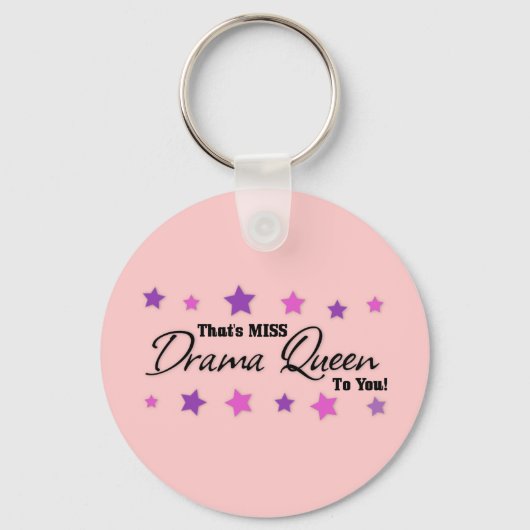 Porte-clés Miss Drama Queen Pour Vous (Recto)