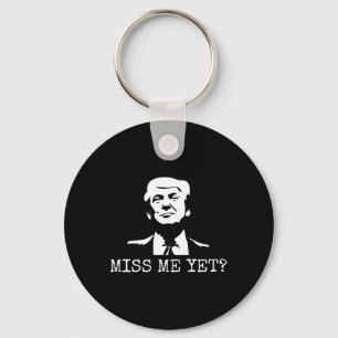 Porte-clés - Miss Me Pourtant Donald Trump - 45ème Président