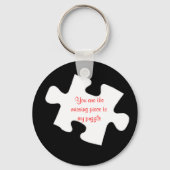 Porte-clés Missing Piece Keychain (Recto)