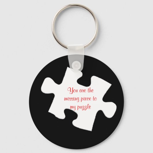 Porte-clés Missing Piece Keychain (Recto)