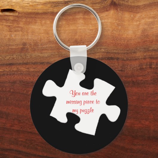 Porte-clés Missing Piece Keychain (Recto)