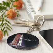 Porte-clés Mission Apollo 17 Moon (Côté)