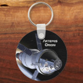 Porte-clés Mission Artemis Orion SLS Moon (Recto)