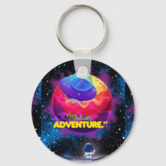 PORTE-CLÉS MISSION ET AVENTURE (Recto)
